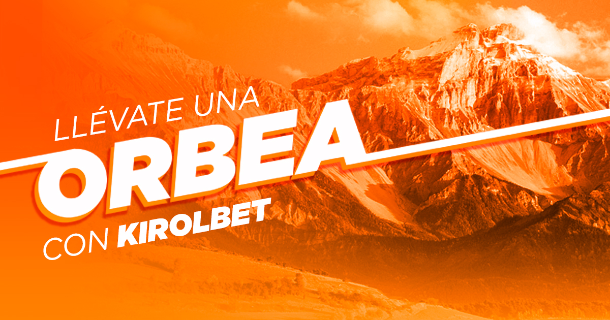 Promoción Kirolbet+Orbea