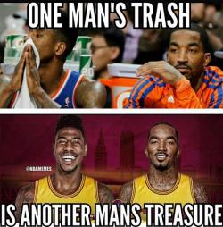 JR Smith & Iman Shumpert