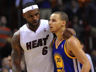 Lebron James & Stephen Curry